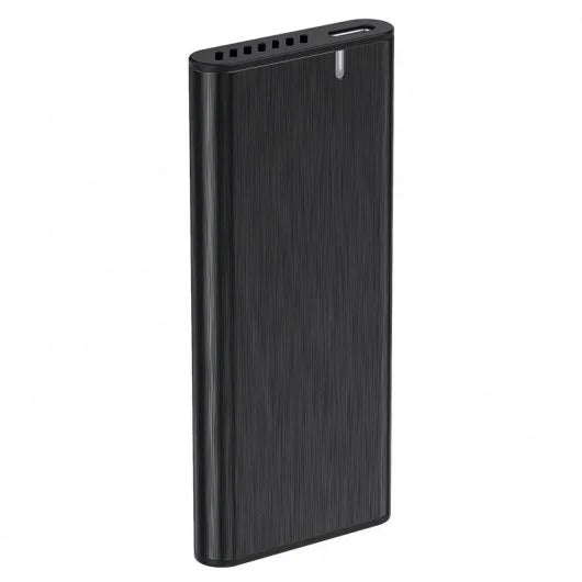 Aisens Caixa Externa para Disco Rígido SSD M.2 NVMe USB-C Cinzenta