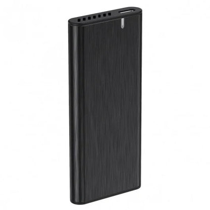 Aisens Caixa Externa para Disco Rígido SSD M.2 NVMe USB-C Cinzenta