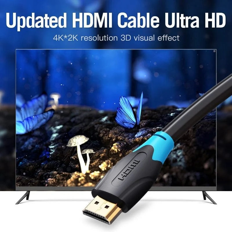 Vention AACBG Cabo HDMI 2.0 4K Macho/Macho 1,5m Preto