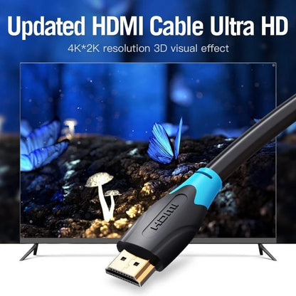 Vention AACBG Cabo HDMI 2.0 4K Macho/Macho 1,5m Preto