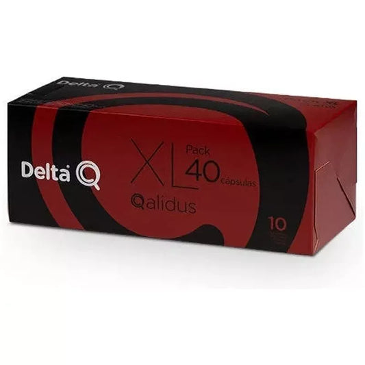 Capsula de Café Delta Q XL Qalidus 40 Cápsulas