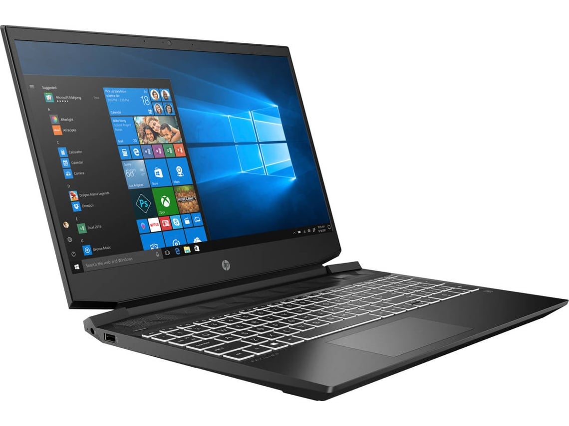 HP Pavilion Gaming Recondicionado | Ryzen 5 5600H GeForce GTX 1650 16GB/512GB 15.6” W11Pro B+