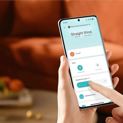 Ventilador Xiaomi Smart Standing Air Circulation Branca - BHR9849EU