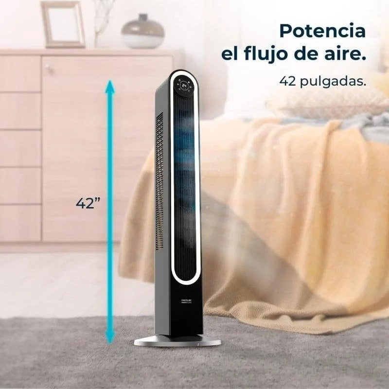 Ventilador Cecotec EnergySilence 9090 Skyline Smart Light
