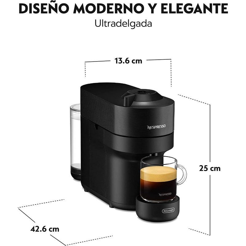 Máquina de Café Delonghi Nespresso ENV90.B Preto