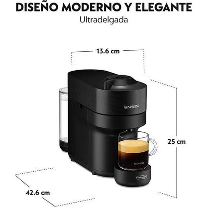 Máquina de Café Delonghi Nespresso ENV90.B Preto