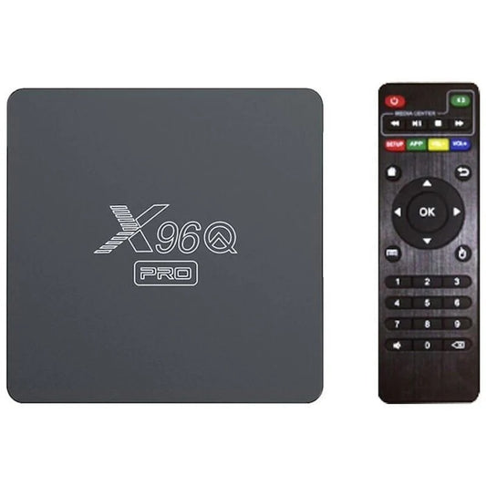 Android Tv X96q Pro H313 2gb/16gb Android 10