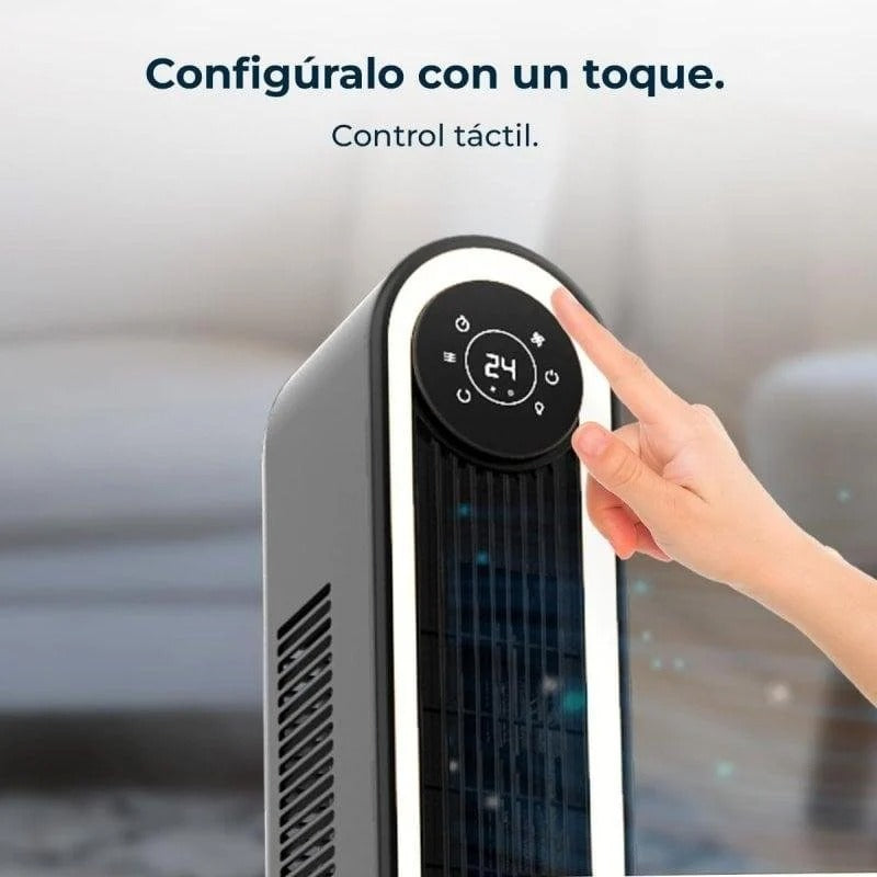 Ventilador Cecotec EnergySilence 9090 Skyline Smart Light