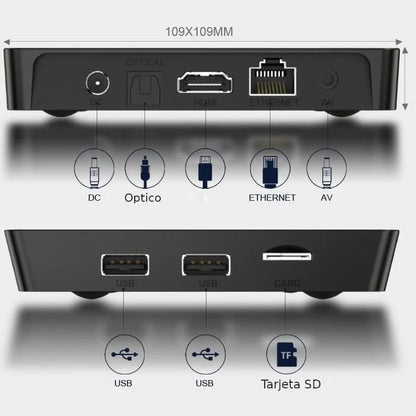 Android Tv X96q Pro H313 2gb/16gb Android 10