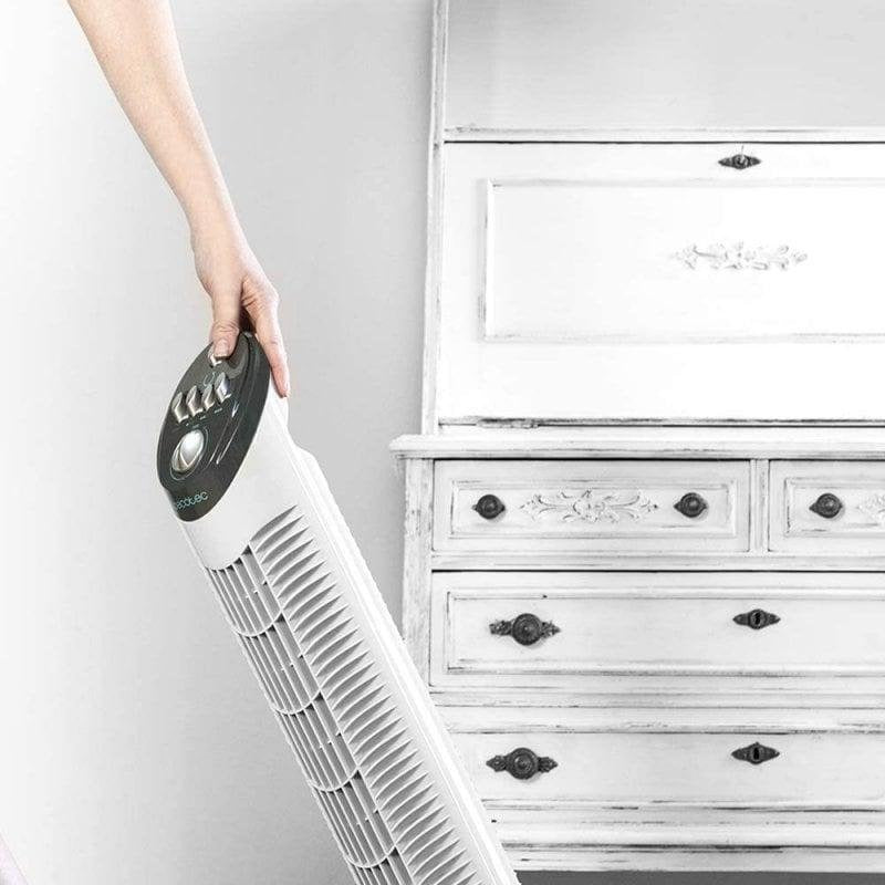 Cecotec EnergySilence 790 Skyline Ventoinha de Torre 50W Branco