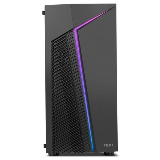 Nox Caixa Infinity Zeta Rgb Preta (microatx)