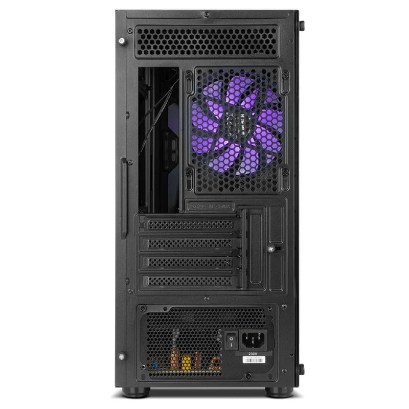 Nox Caixa Infinity Zeta Rgb Preta (microatx)