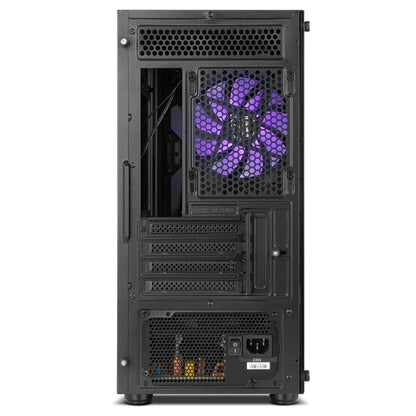 Nox Caixa Infinity Zeta Rgb Preta (microatx)