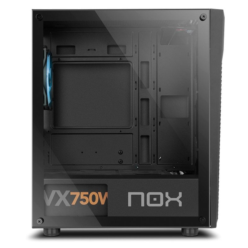 Nox Caixa Infinity Zeta Rgb Preta (microatx)