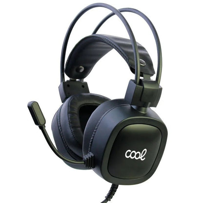Cool Houston Headset Gaming PC / PS4 / PS5 / Xbox Preto