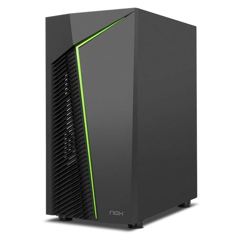 Nox Caixa Infinity Zeta Rgb Preta (microatx)