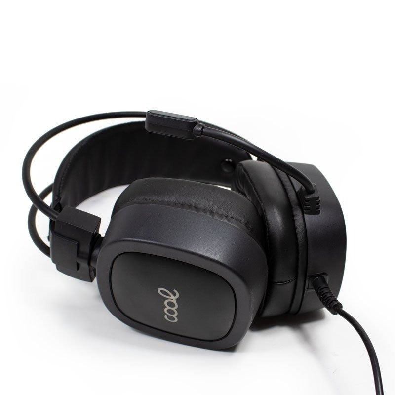 Cool Houston Headset Gaming PC / PS4 / PS5 / Xbox Preto