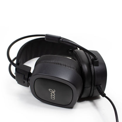 Cool Houston Headset Gaming PC / PS4 / PS5 / Xbox Preto
