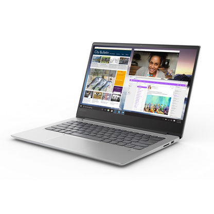 Lenovo Ideapad 530s-14ikb Recondicionado Cinza | I7-8550u | Geforce Mx130 | 8GB RAM | 512GB SSD | 14” | Windows 11 Pro | B  | 18 meses GARANTIA