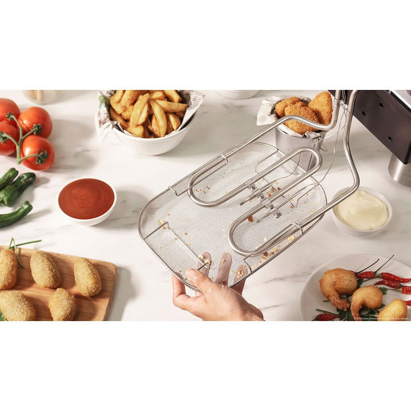 Fritadeira Cecotec CleanFry Infinity 3000 Full Inox 3L