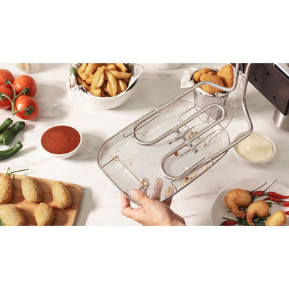 Fritadeira Cecotec CleanFry Infinity 3000 Full Inox 3L