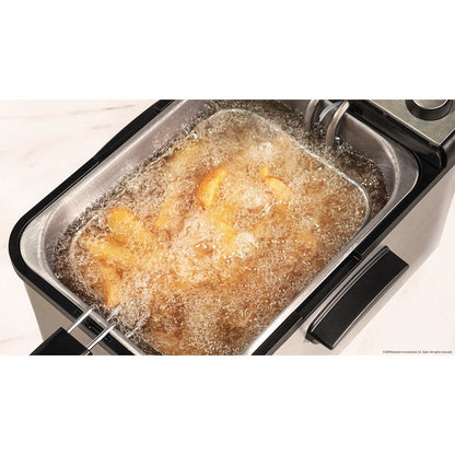 Fritadeira Cecotec CleanFry Infinity 3000 Full Inox 3L