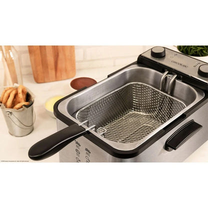 Fritadeira Cecotec CleanFry Infinity 3000 Full Inox 3L