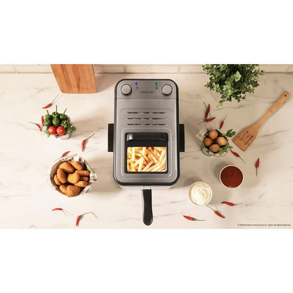 Fritadeira Cecotec CleanFry Infinity 3000 Full Inox 3L