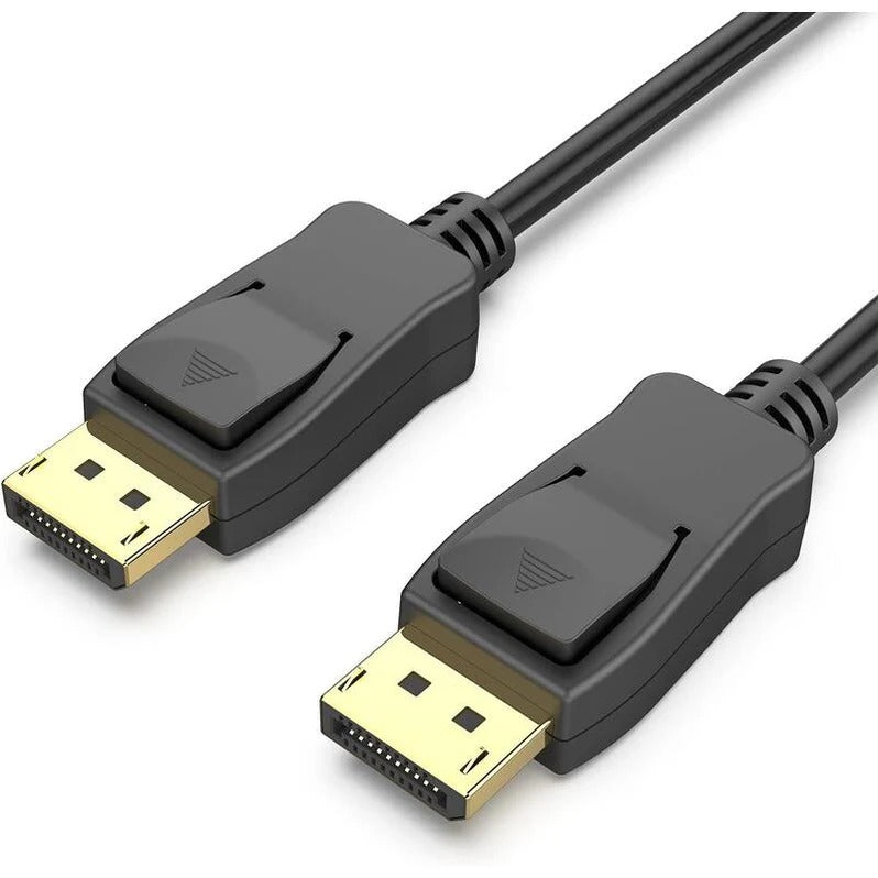 Cabo Displayport A Displayport Macho/Macho 1.5m Negro