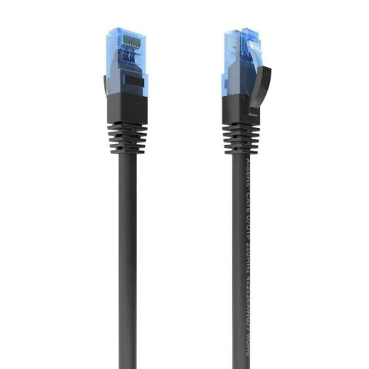 Cabo de Rede Aisens Cat.6 UTP AWG26 CCA 4m Preto RJ45