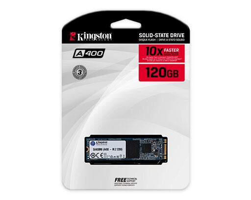 Disco SSD Kingston A400 120GB M.2 SATA