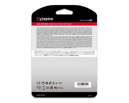 Disco SSD Kingston A400 120GB M.2 SATA