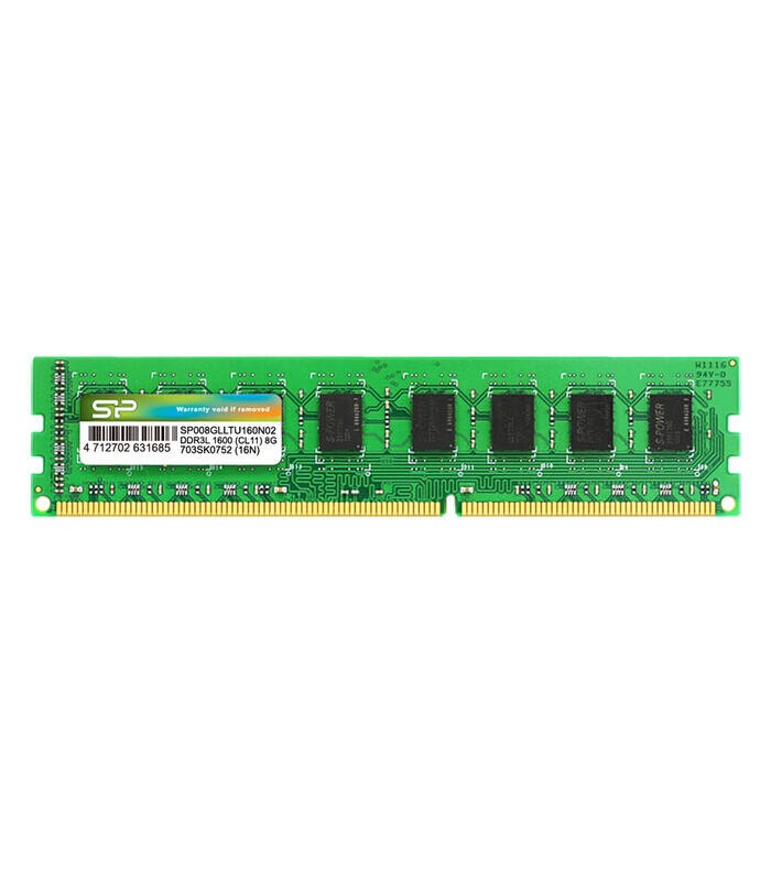 Memória RAM Silicon Power 8GB DDR3L (1x8GB) 1600 mhz