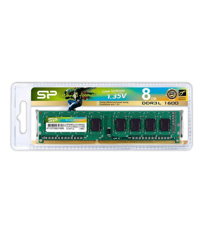 Memória RAM Silicon Power 8GB DDR3L (1x8GB) 1600 mhz