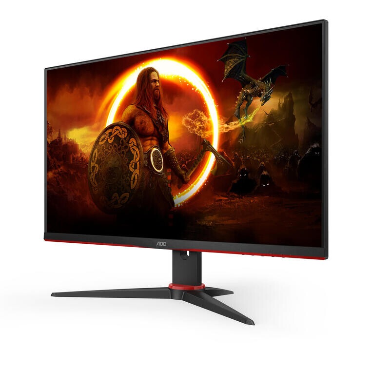 Monitor Gaming AOC 24G2SAE/BK 23.8" Full Hd 1ms 165hz Va Multimedia Preto