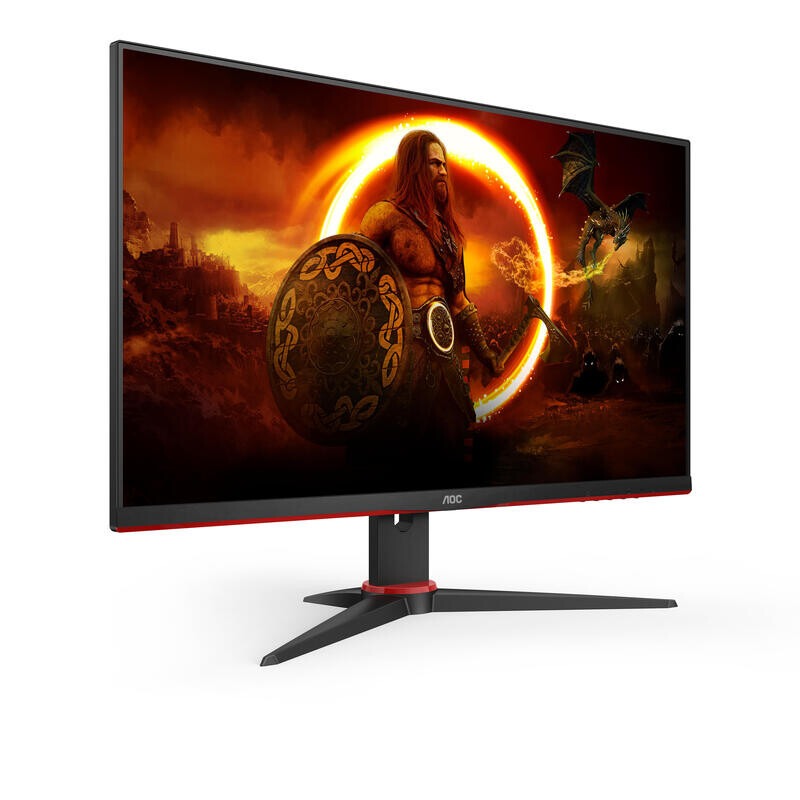 Monitor Gaming AOC 24G2SAE/BK 23.8" Full Hd 1ms 165hz Va Multimedia Preto