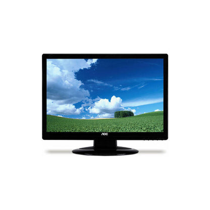 Monitor Recondicionado AOC 19" 919wx Preto Grade A