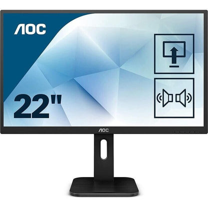 Monitor Recondicionado AOC 21.5" 22P1W Full Hd Tn Preto Grade A