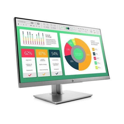 Monitor Recondicionado HP 21.5" Elitedisplay e223, Full Hd ,Hdmi, Vga, Displayport