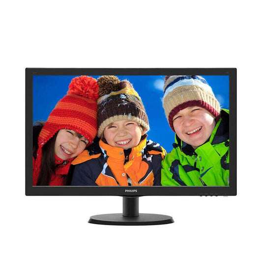 Monitor Recondicionado Philips V-LINE 223V5LHSB2 21.5" Preto Grade A