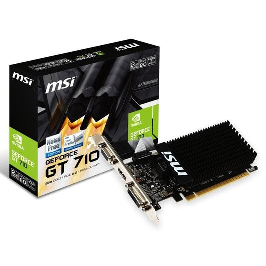 Placa Gráfica MSI GeForce GT710 2GB DDR3