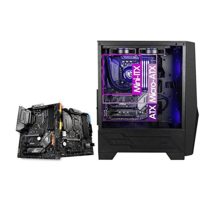 Caixa ATX AMSI MAG Forge 100M