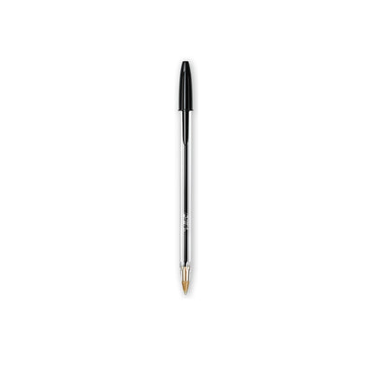 Esferográfica Ball Point BIC Cristal Preto 1 unidade