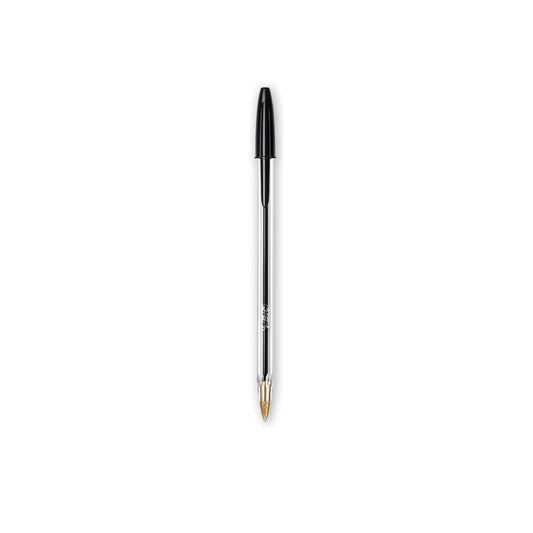 Esferográfica Ball Point BIC Cristal Preto 1 unidade