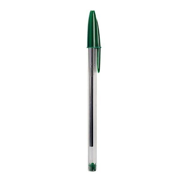 Esferográfica Ball Point BIC Cristal Verde 1 unidade