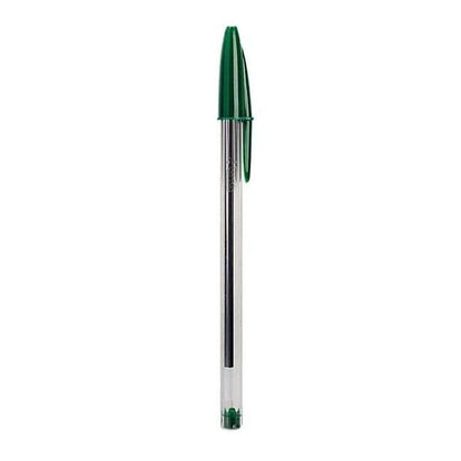 Esferográfica Ball Point BIC Cristal Verde 1 unidade
