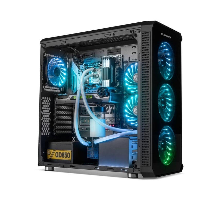 Caixa ATX Nox Hummer TGX 3.0 USB