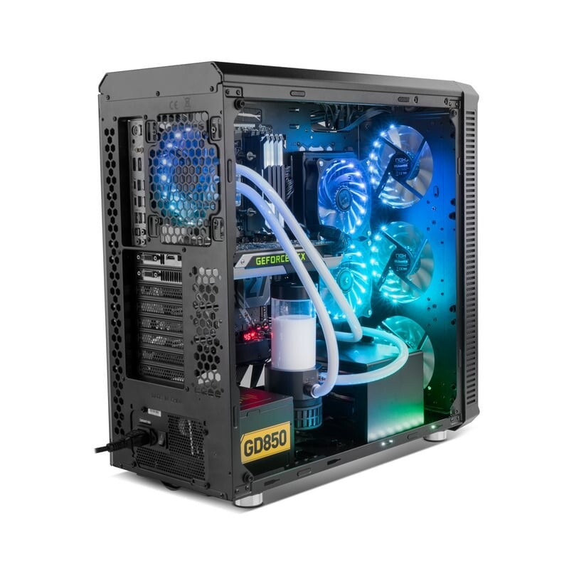 Caixa ATX Nox Hummer TGX 3.0 USB