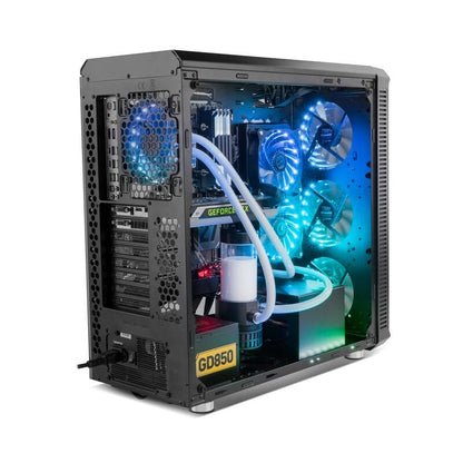 Caixa ATX Nox Hummer TGX 3.0 USB