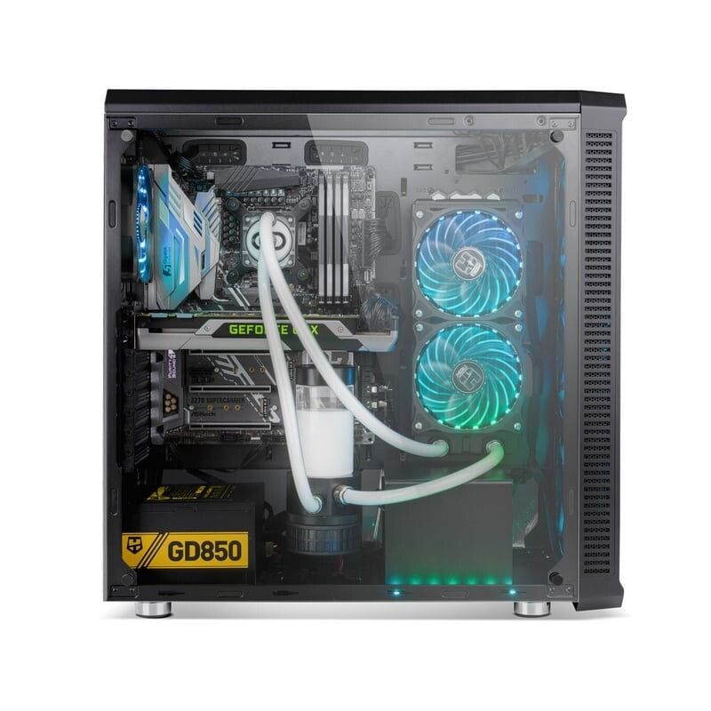 Caixa ATX Nox Hummer TGX 3.0 USB